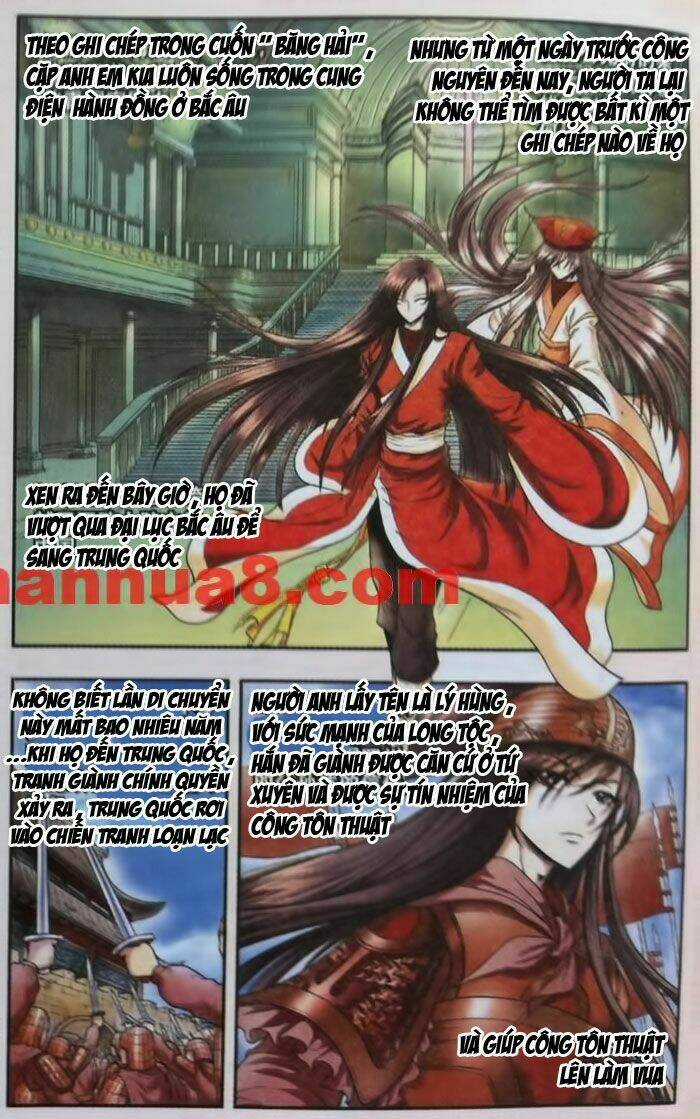 Long Tộc - Chapter 43 - Trang 10