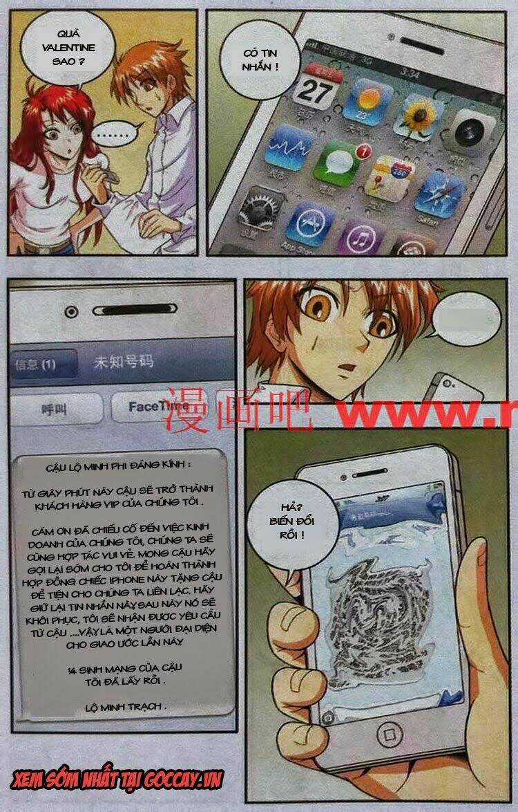 Long Tộc - Chapter 44 - Trang 16