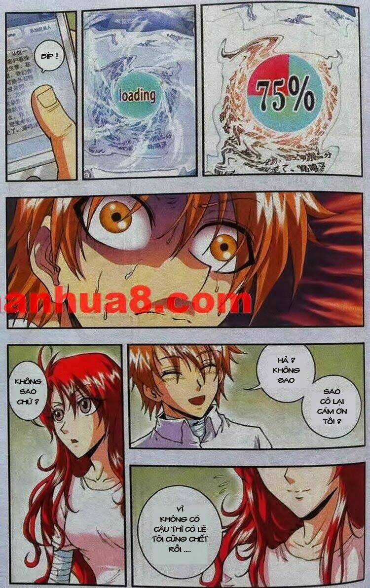 Long Tộc - Chapter 44 - Trang 17