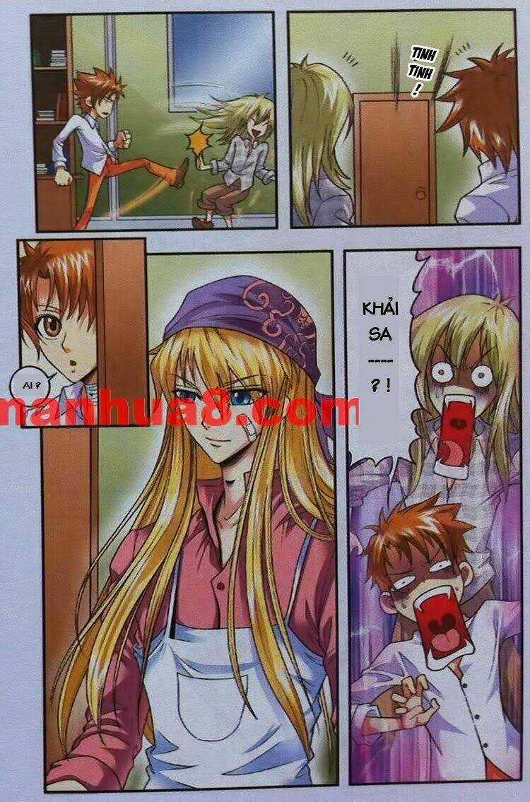 Long Tộc - Chapter 44 - Trang 5