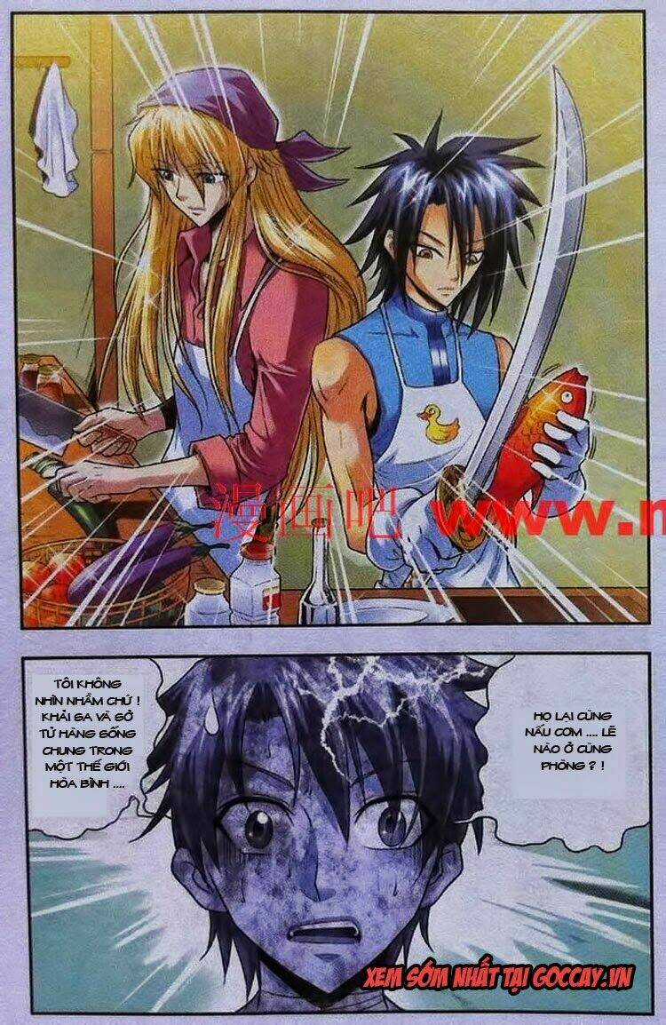 Long Tộc - Chapter 44 - Trang 8