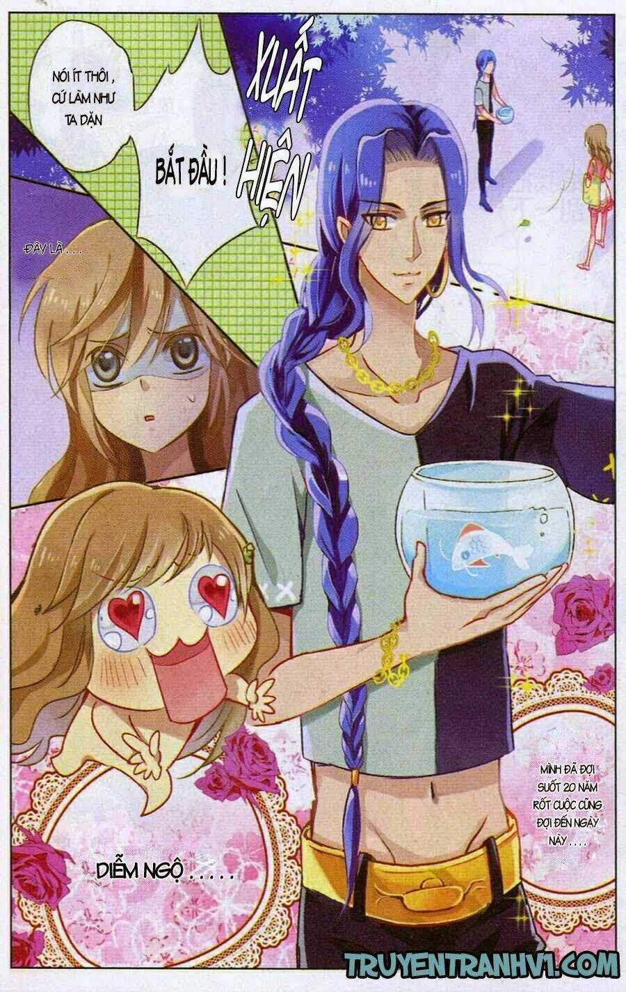 Long Tử Giá Lâm - Chapter 1.1 - Trang 1