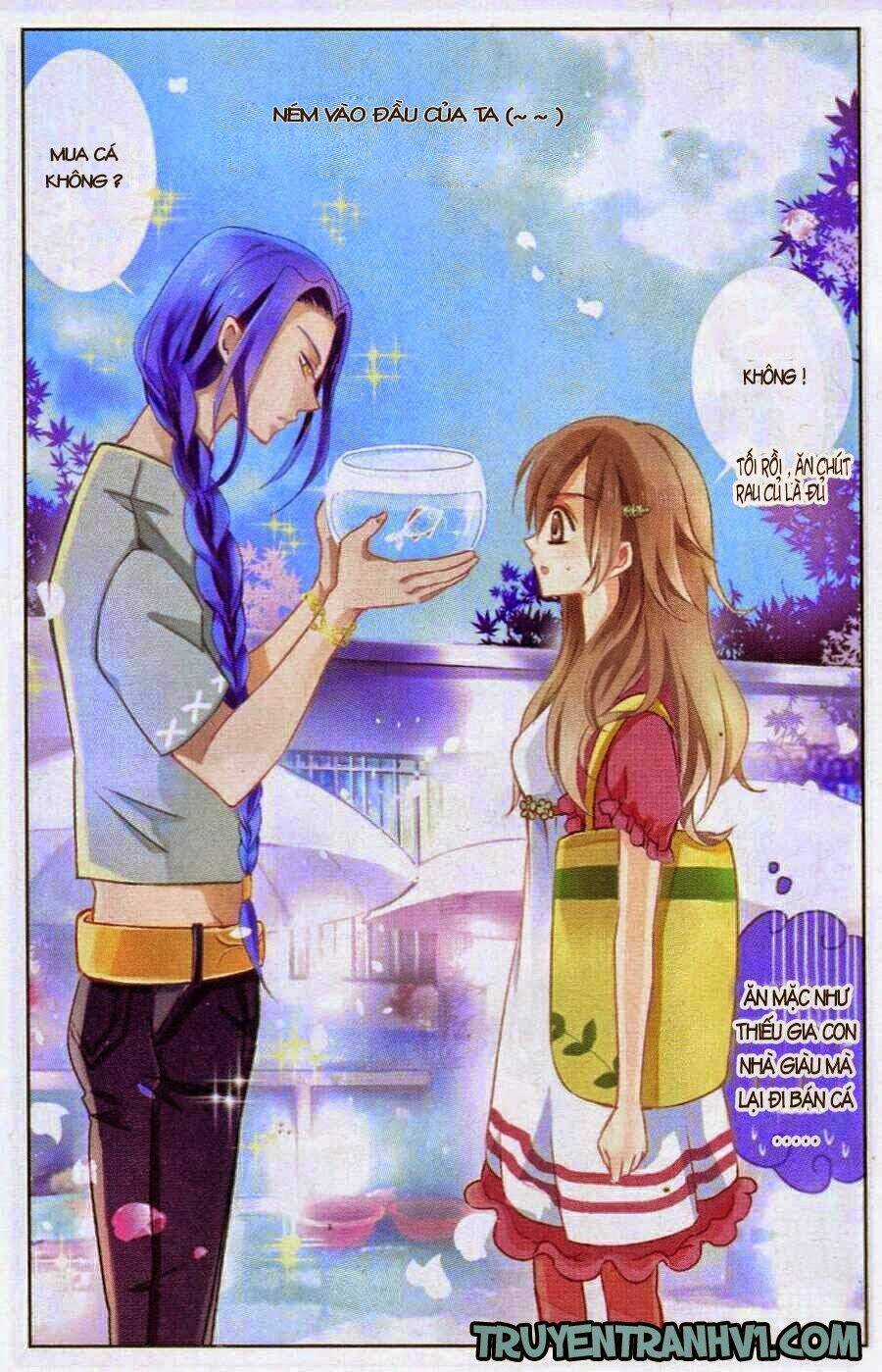 Long Tử Giá Lâm - Chapter 1.1 - Trang 3