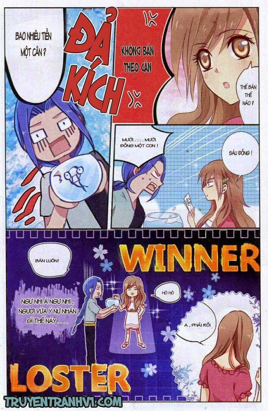 Long Tử Giá Lâm - Chapter 1.1 - Trang 5