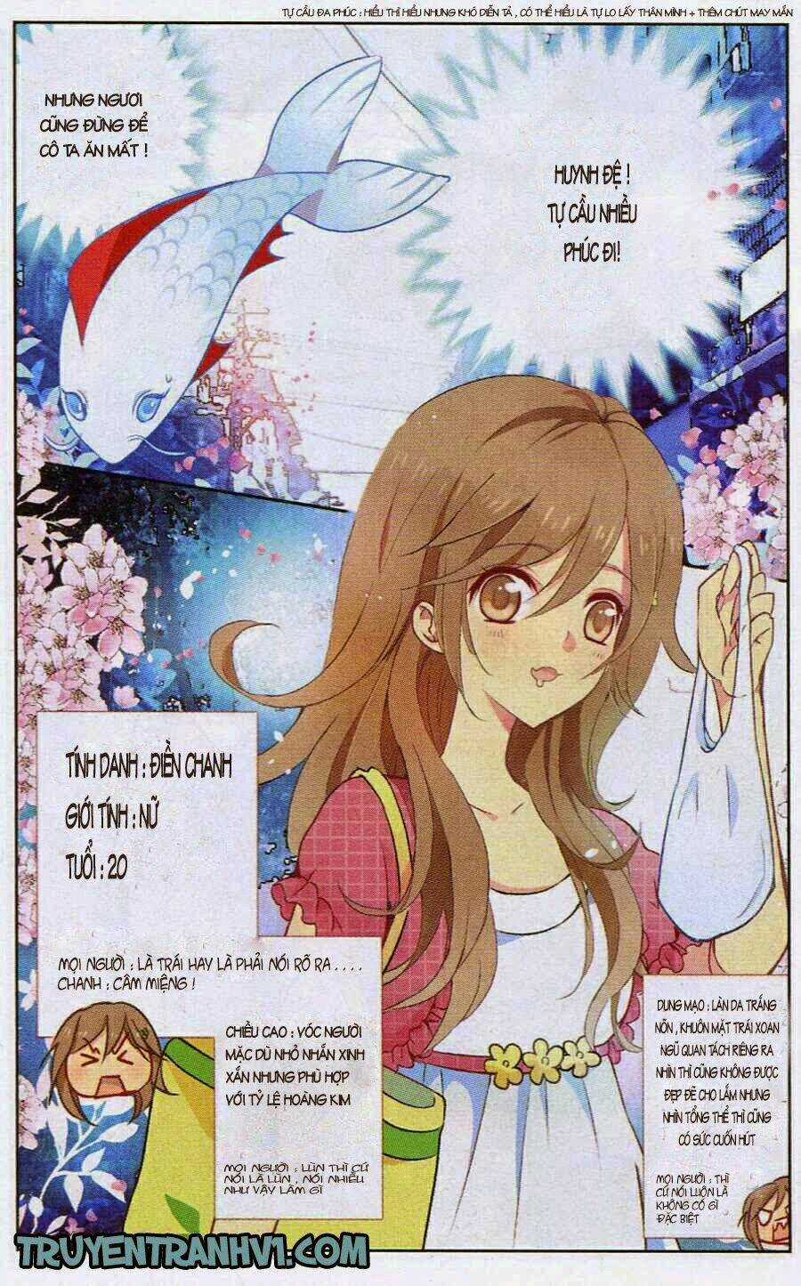 Long Tử Giá Lâm - Chapter 1.1 - Trang 7