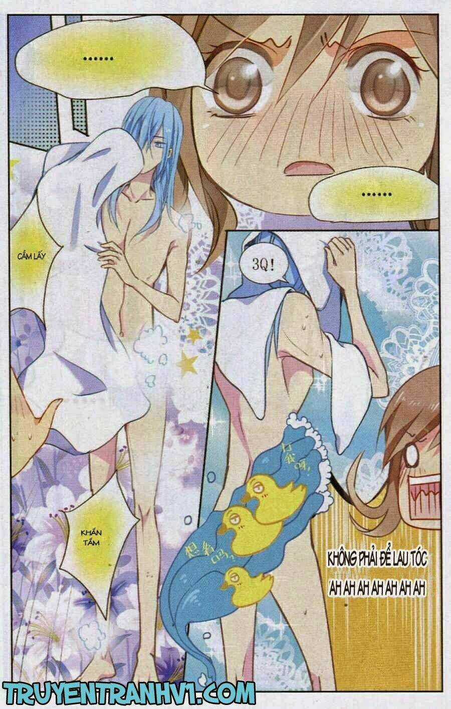 Long Tử Giá Lâm - Chapter 1.2 - Trang 8