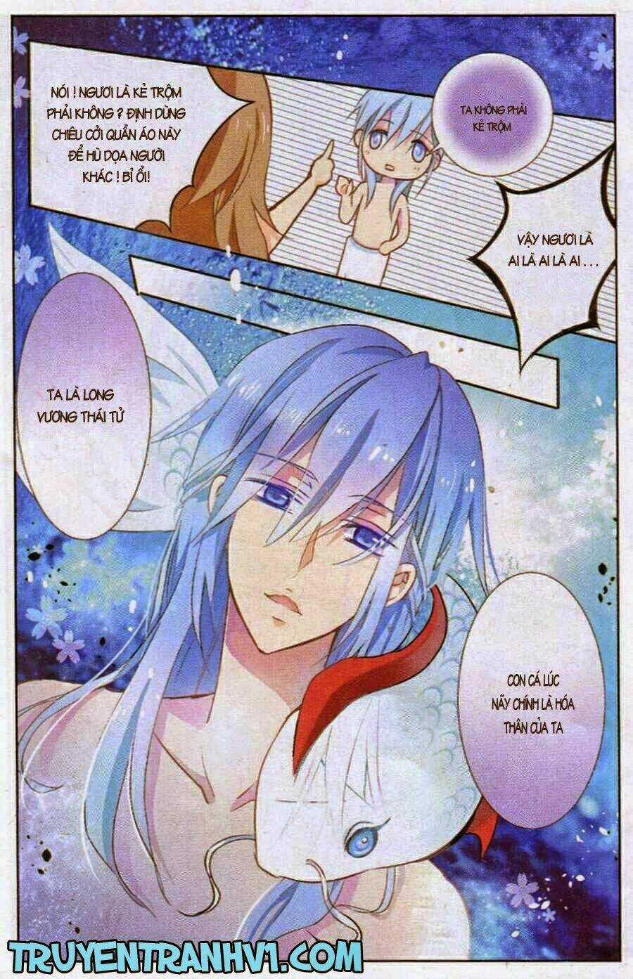 Long Tử Giá Lâm - Chapter 1.2 - Trang 10