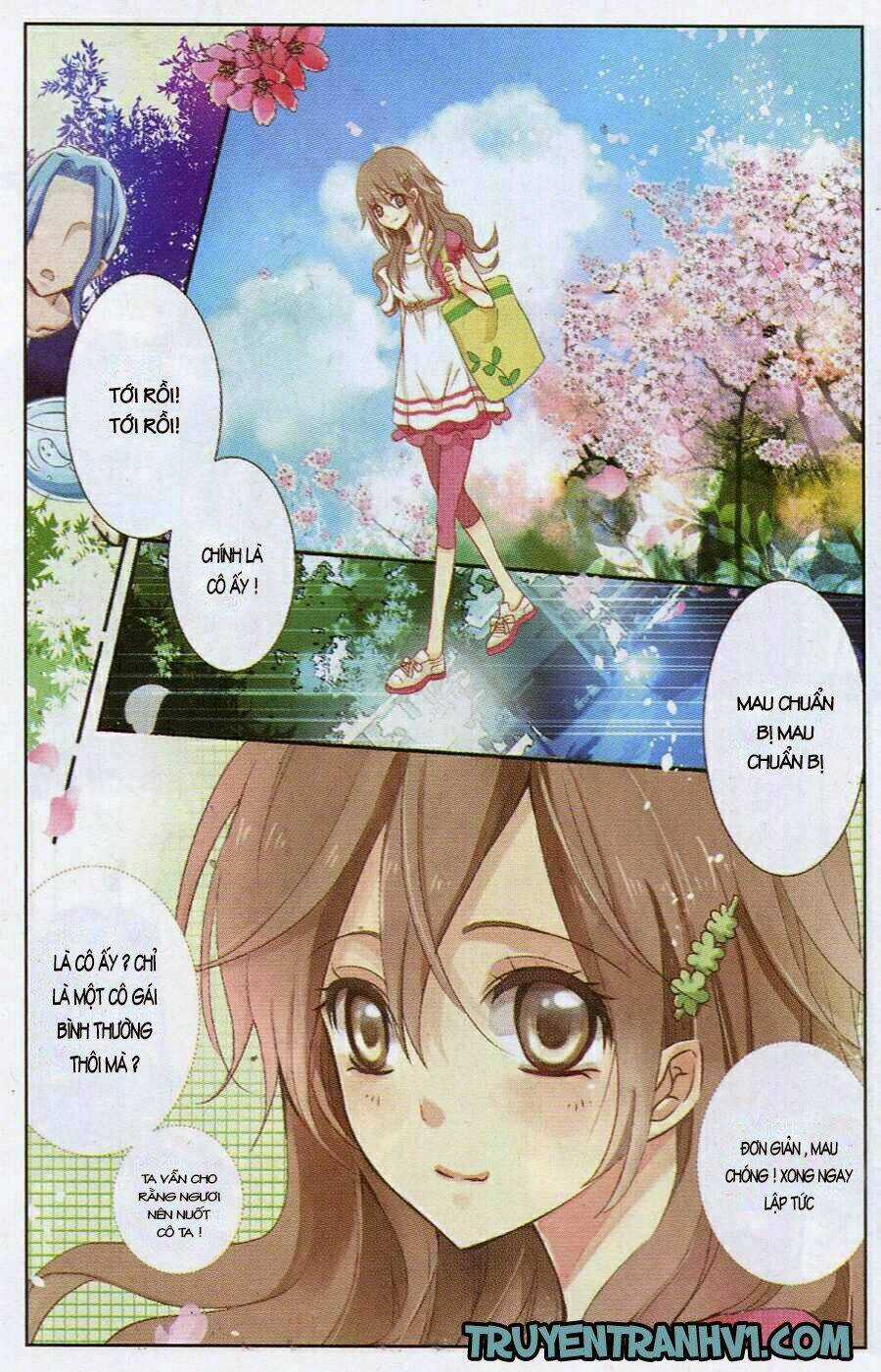 Long Tử Giá Lâm - Chapter 1 - Trang 2