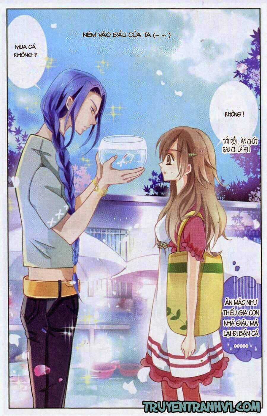 Long Tử Giá Lâm - Chapter 1 - Trang 5