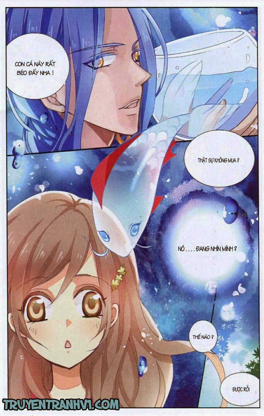 Long Tử Giá Lâm - Chapter 1 - Trang 6