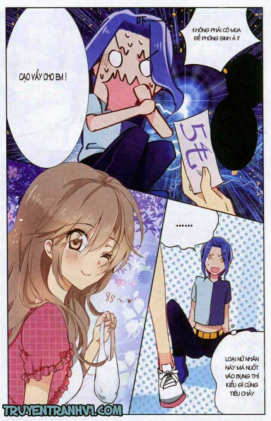 Long Tử Giá Lâm - Chapter 1 - Trang 8