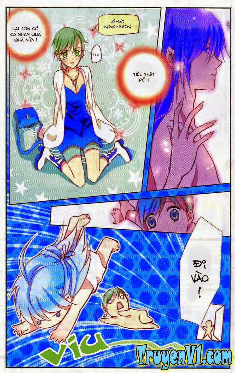 Long Tử Giá Lâm - Chapter 2 - Trang 11