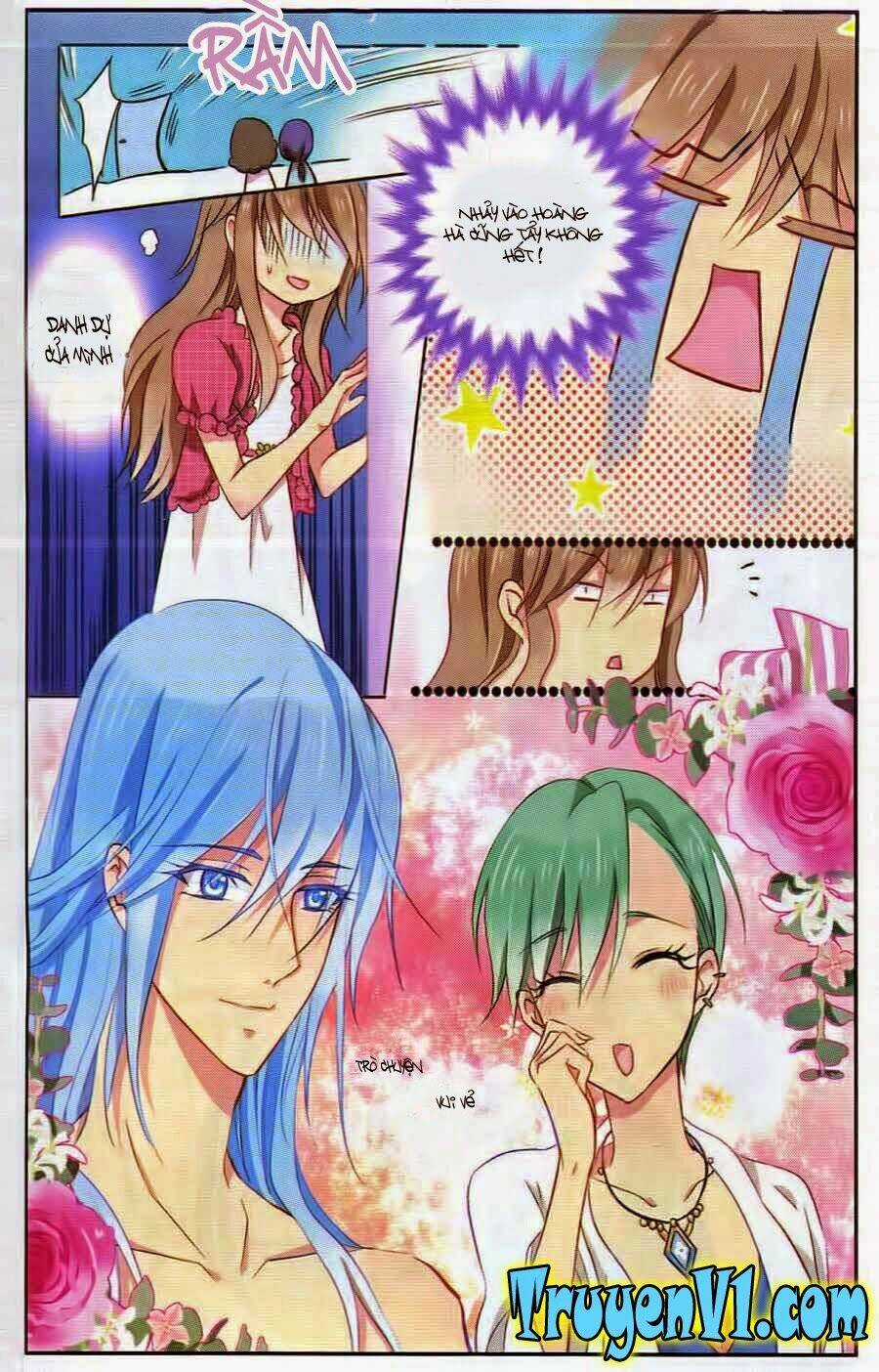 Long Tử Giá Lâm - Chapter 2 - Trang 12