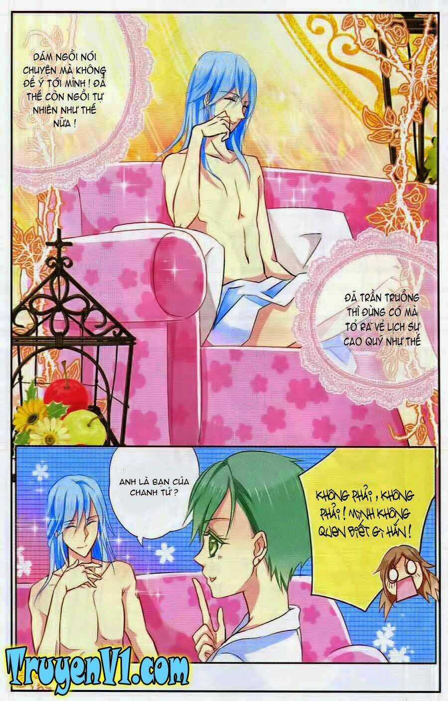 Long Tử Giá Lâm - Chapter 2 - Trang 13