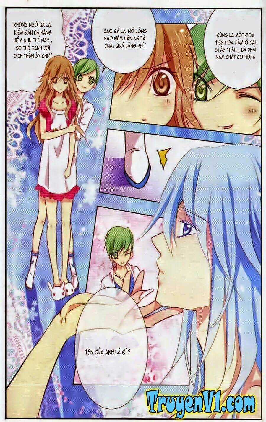 Long Tử Giá Lâm - Chapter 2 - Trang 17