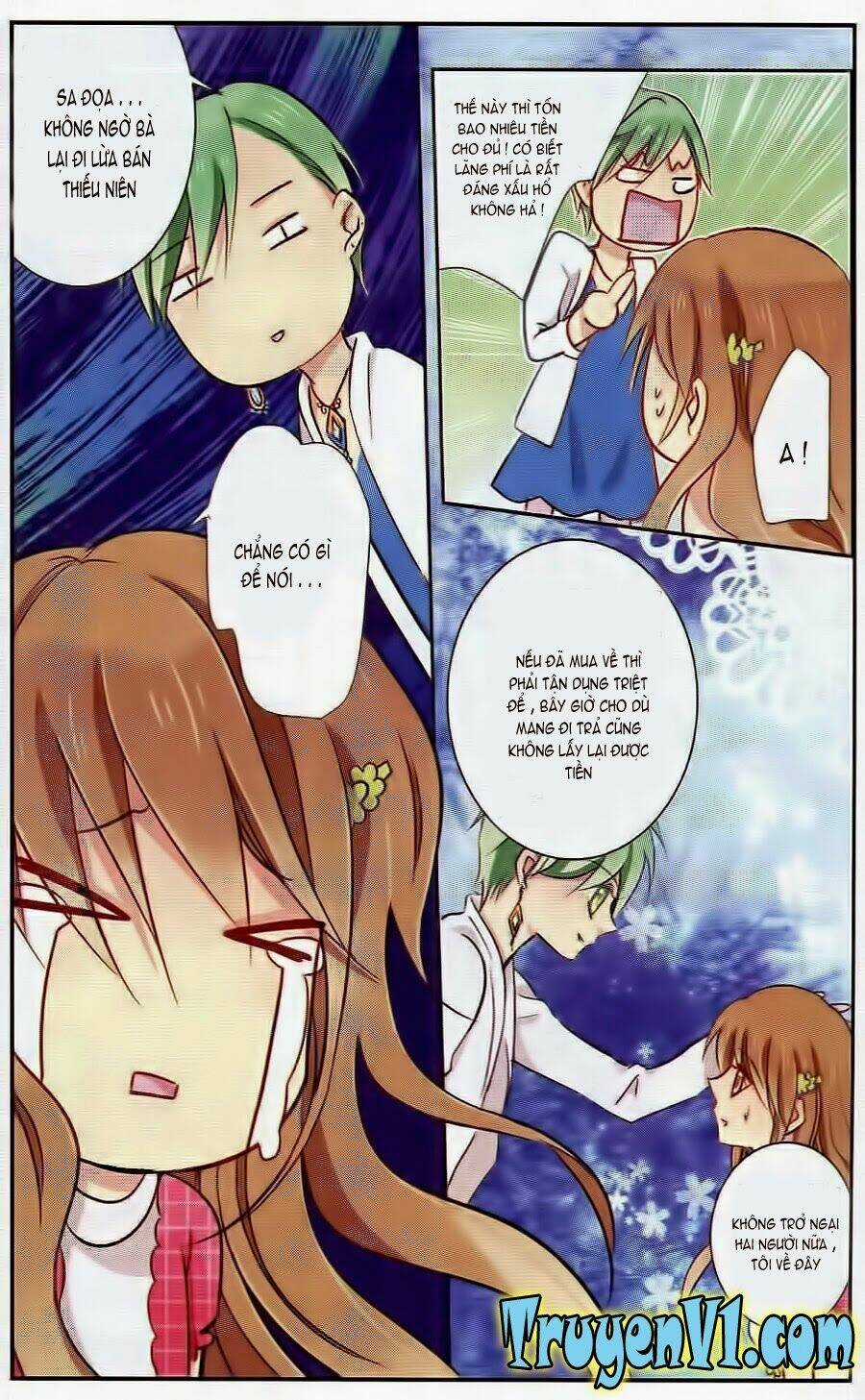 Long Tử Giá Lâm - Chapter 2 - Trang 19