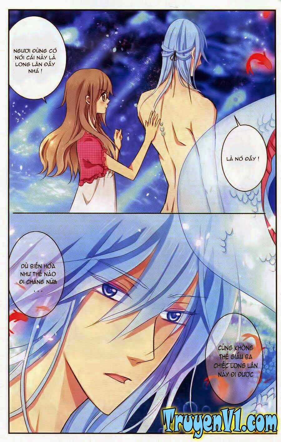 Long Tử Giá Lâm - Chapter 2 - Trang 5