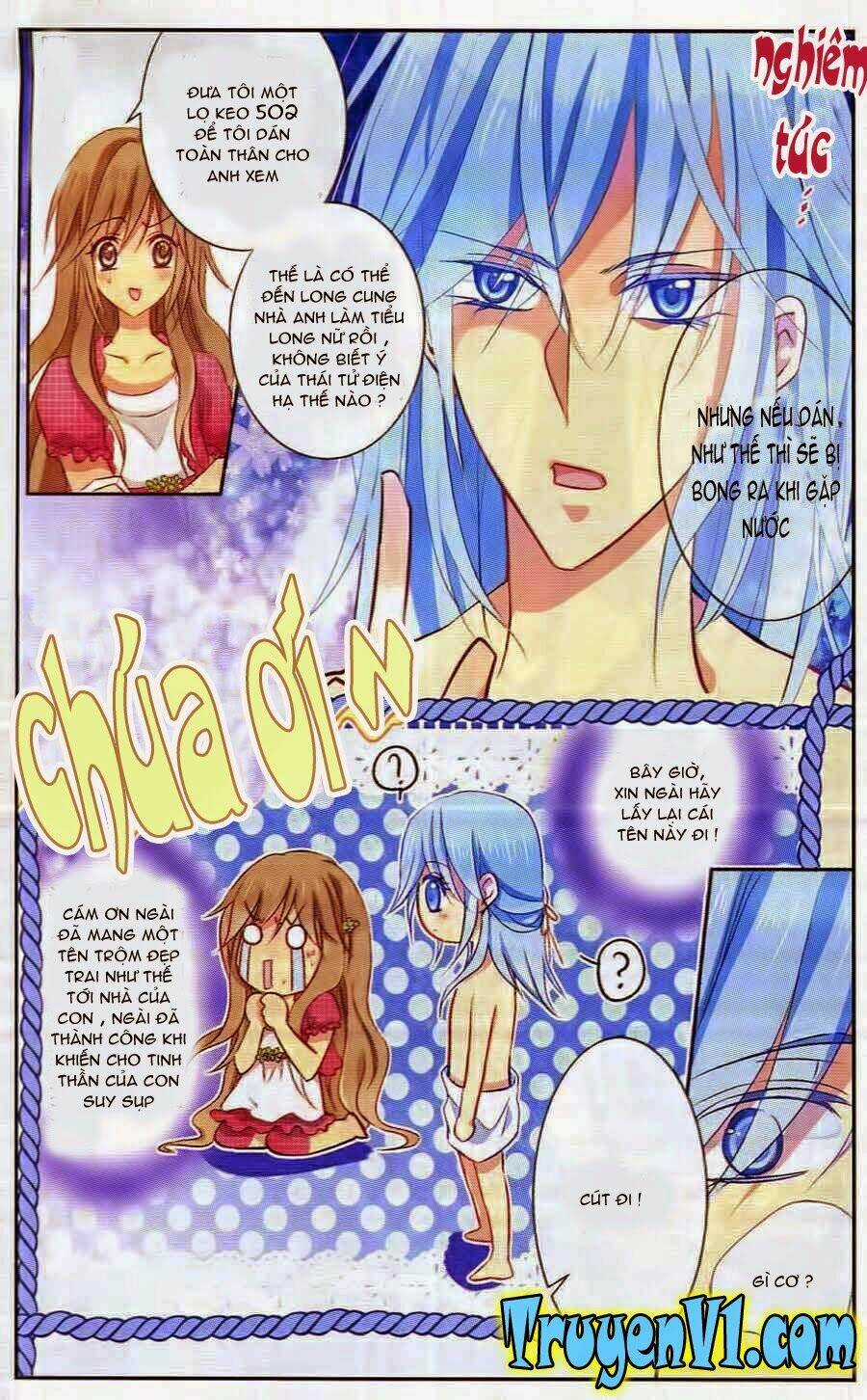 Long Tử Giá Lâm - Chapter 2 - Trang 6