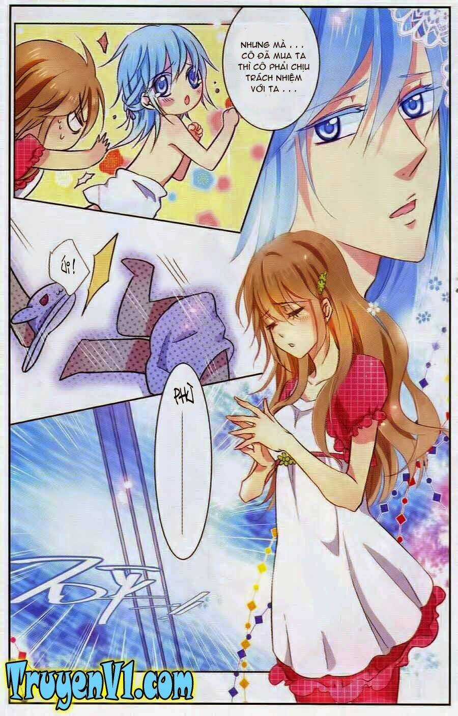 Long Tử Giá Lâm - Chapter 2 - Trang 8