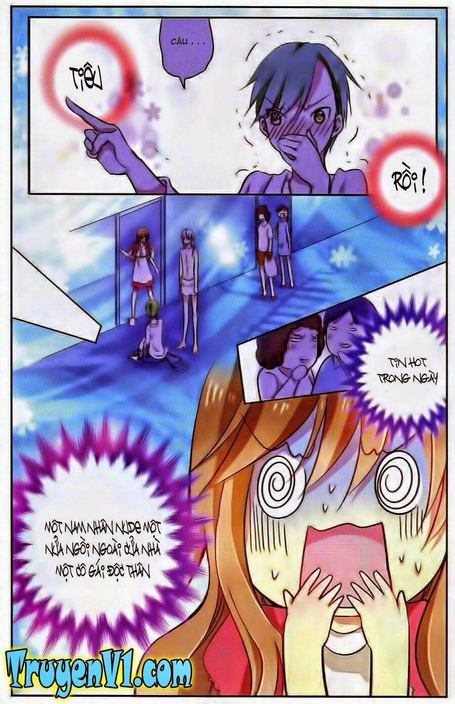 Long Tử Giá Lâm - Chapter 2 - Trang 10