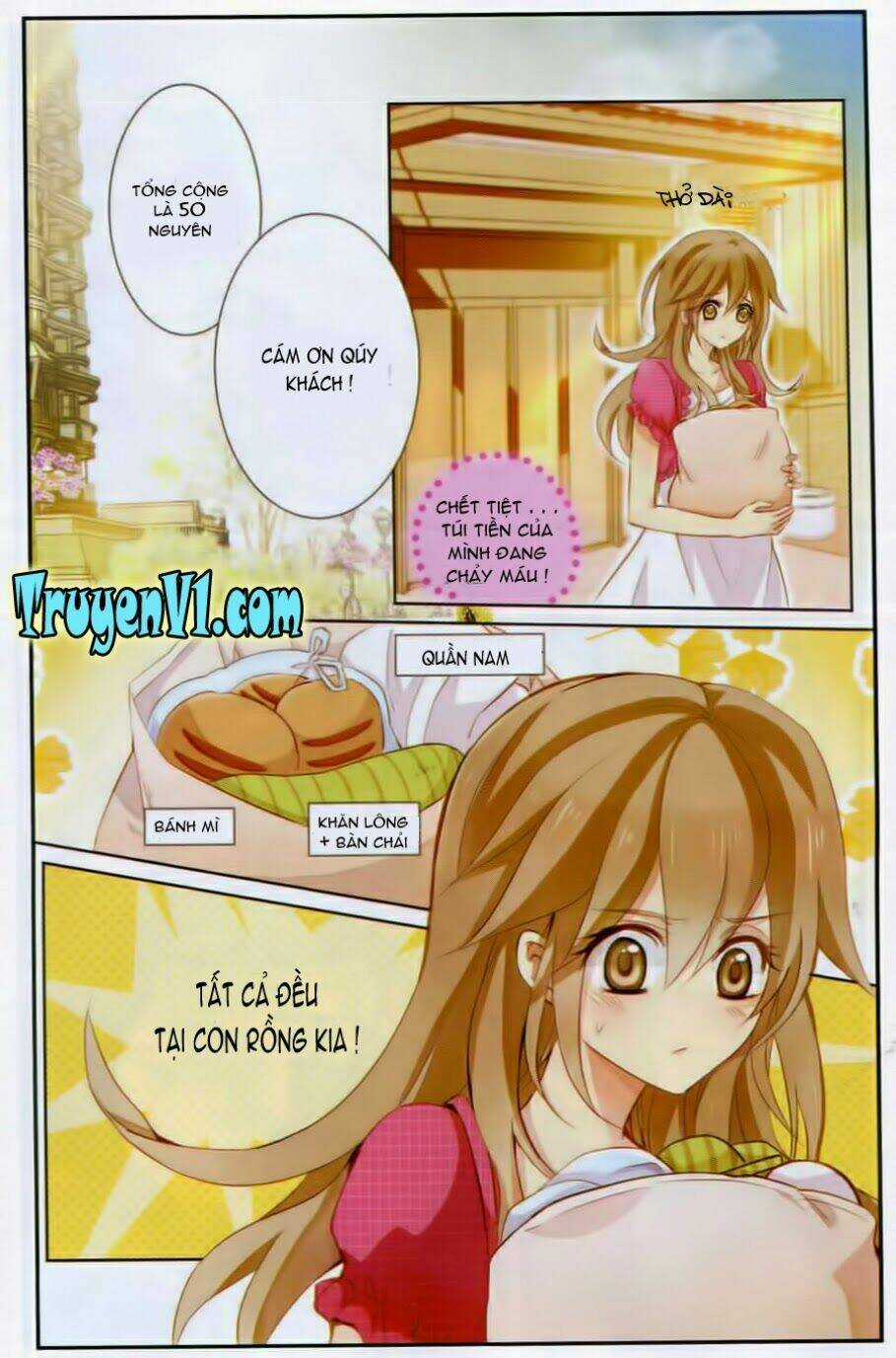 Long Tử Giá Lâm - Chapter 3 - Trang 2