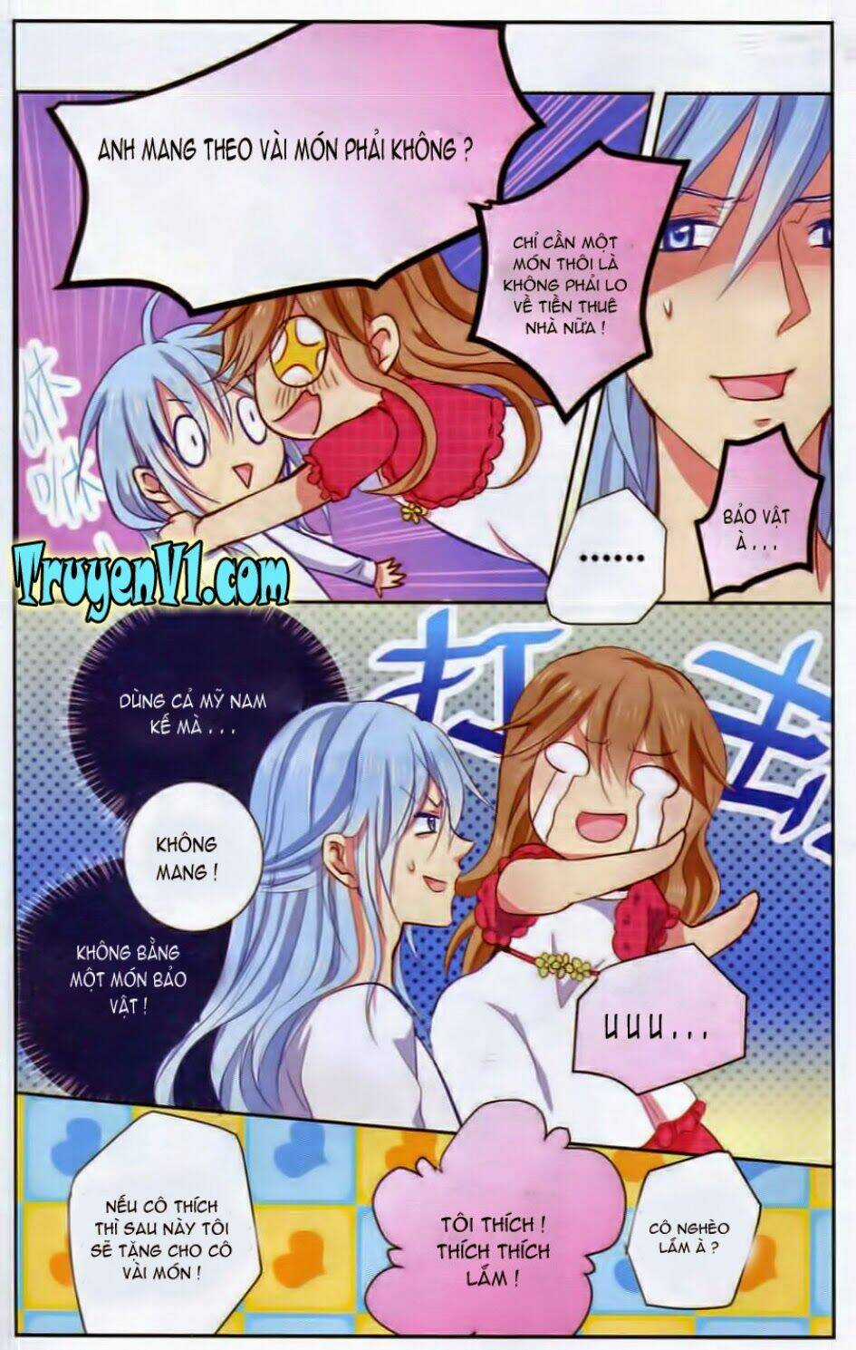 Long Tử Giá Lâm - Chapter 3 - Trang 11