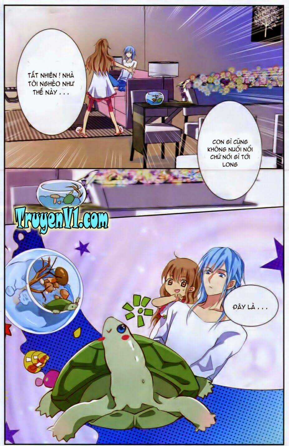 Long Tử Giá Lâm - Chapter 3 - Trang 12