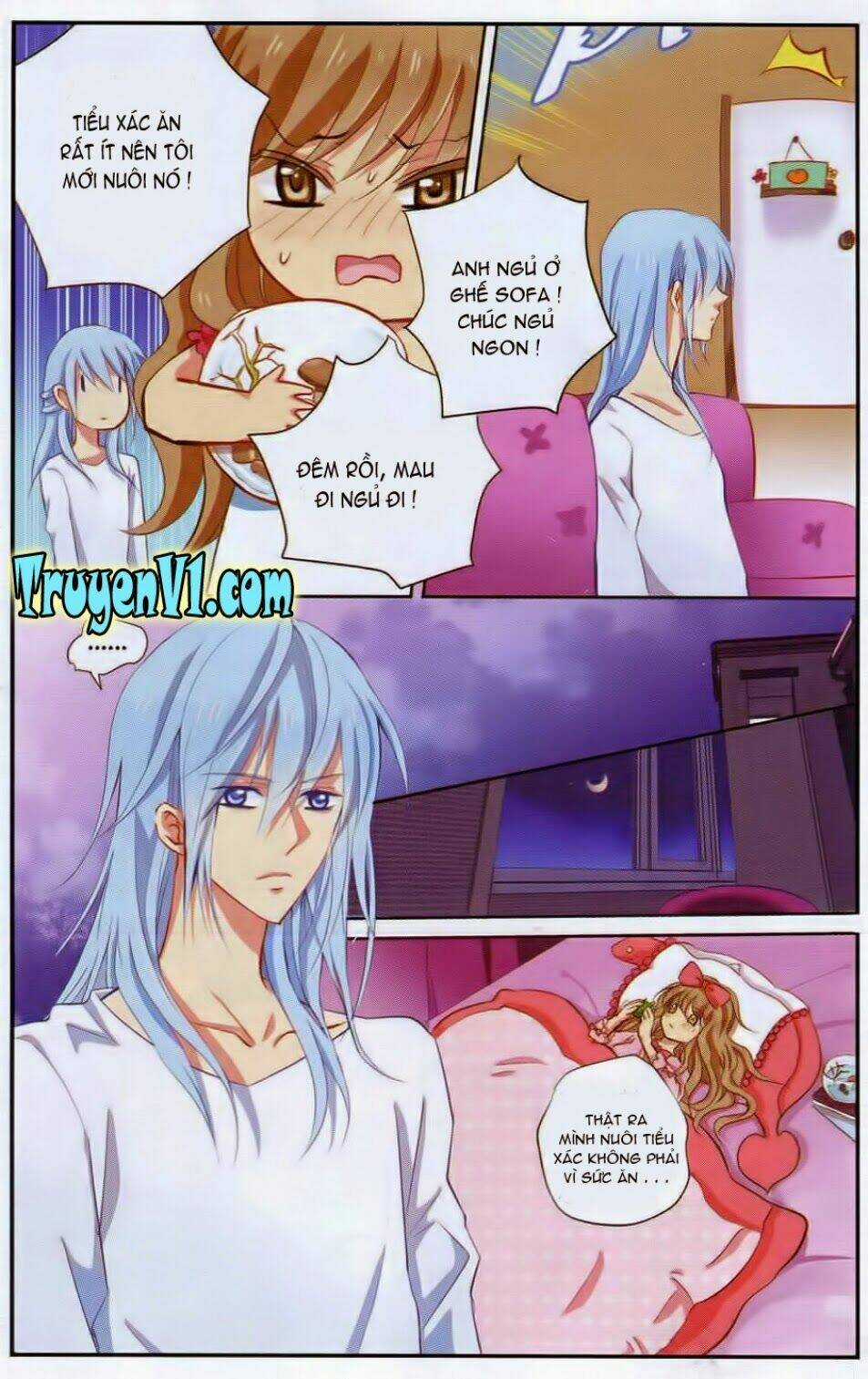 Long Tử Giá Lâm - Chapter 3 - Trang 13