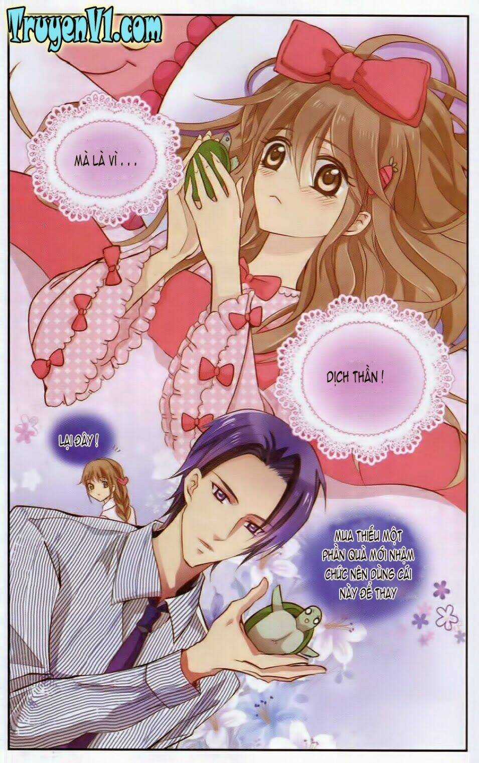 Long Tử Giá Lâm - Chapter 3 - Trang 14