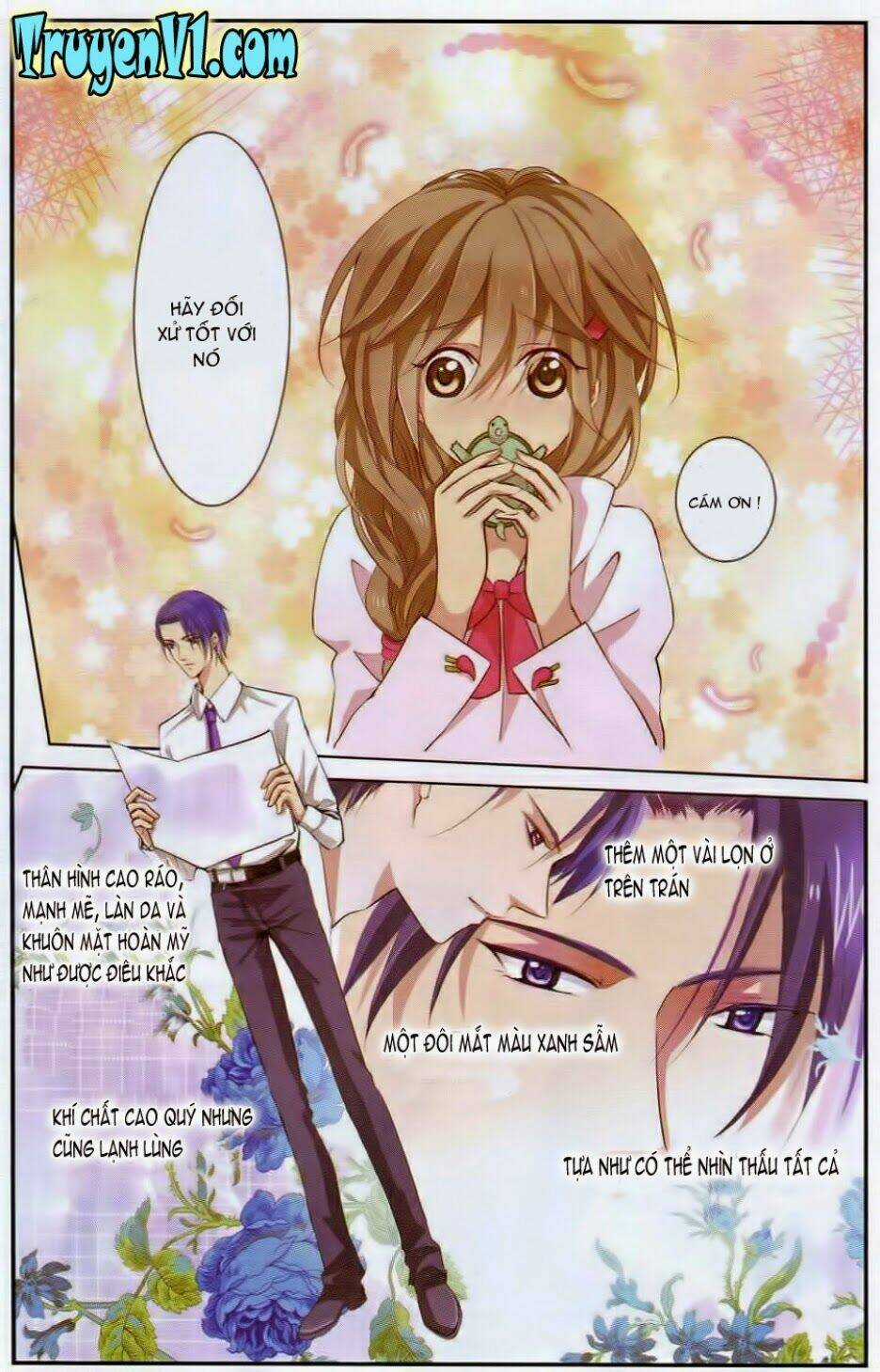 Long Tử Giá Lâm - Chapter 3 - Trang 15