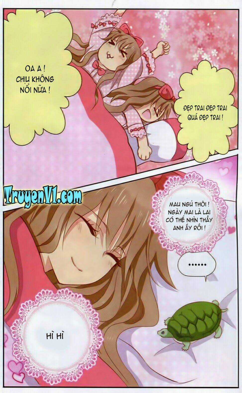 Long Tử Giá Lâm - Chapter 3 - Trang 16