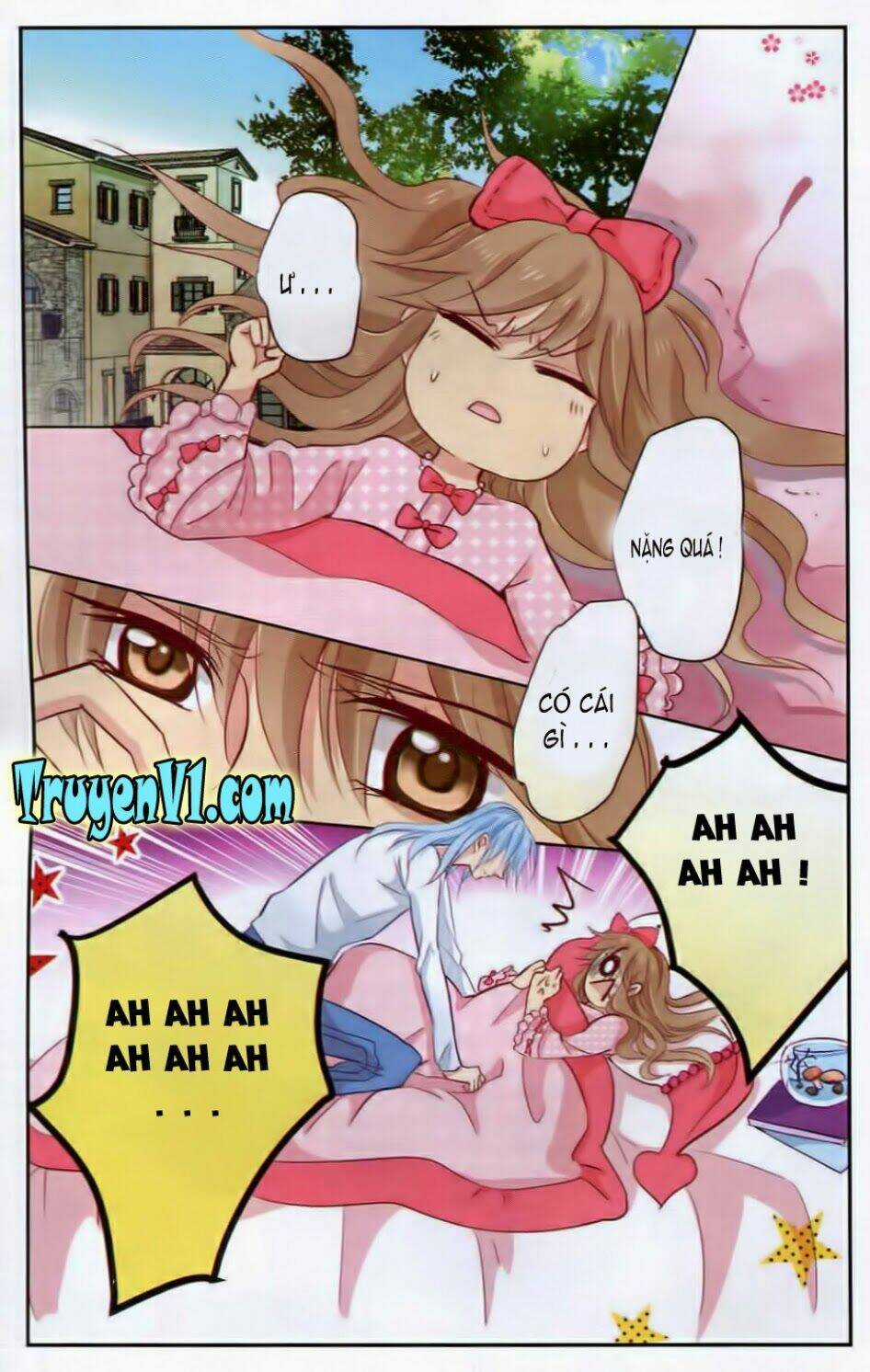 Long Tử Giá Lâm - Chapter 3 - Trang 17