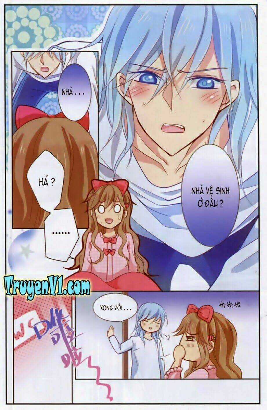 Long Tử Giá Lâm - Chapter 3 - Trang 18