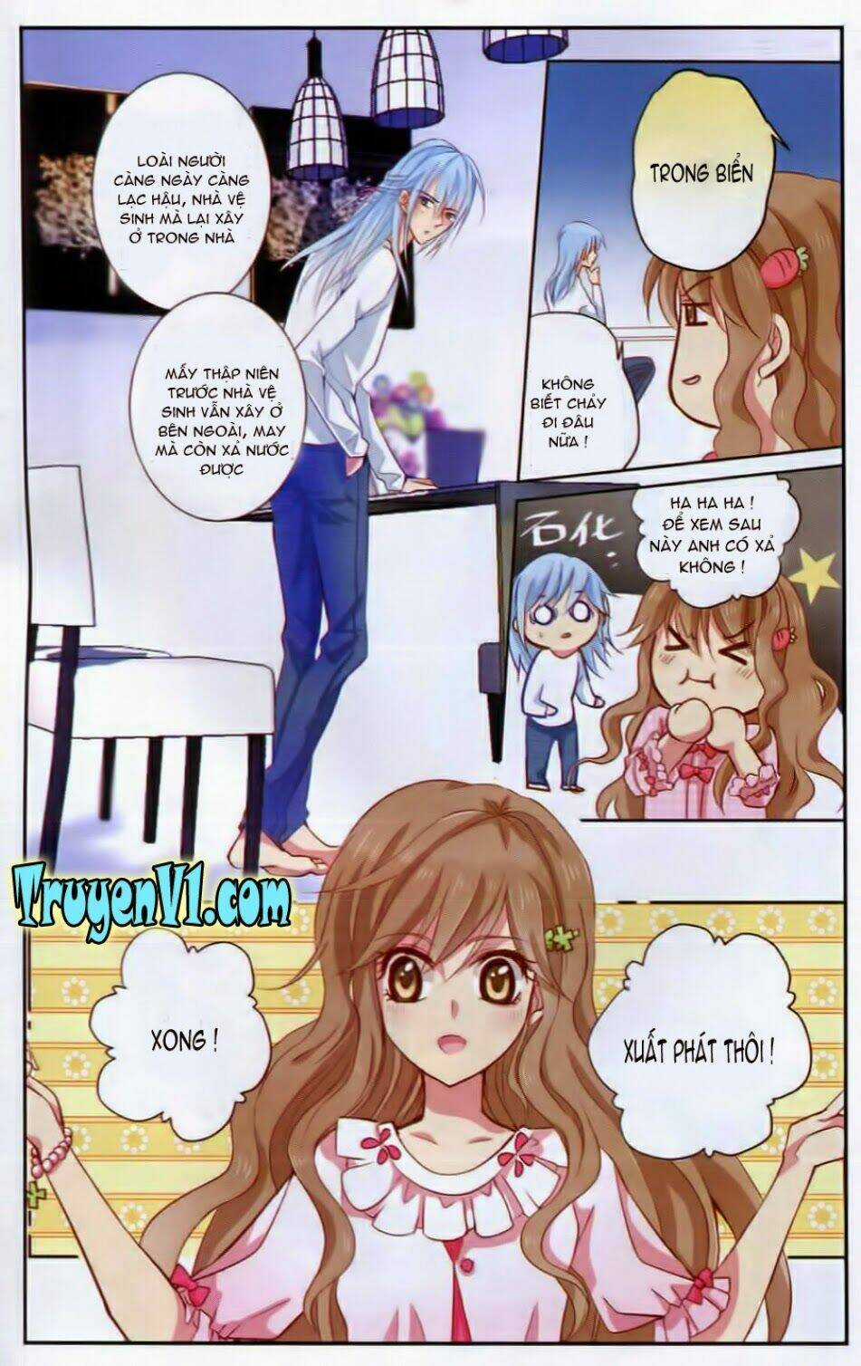 Long Tử Giá Lâm - Chapter 3 - Trang 19