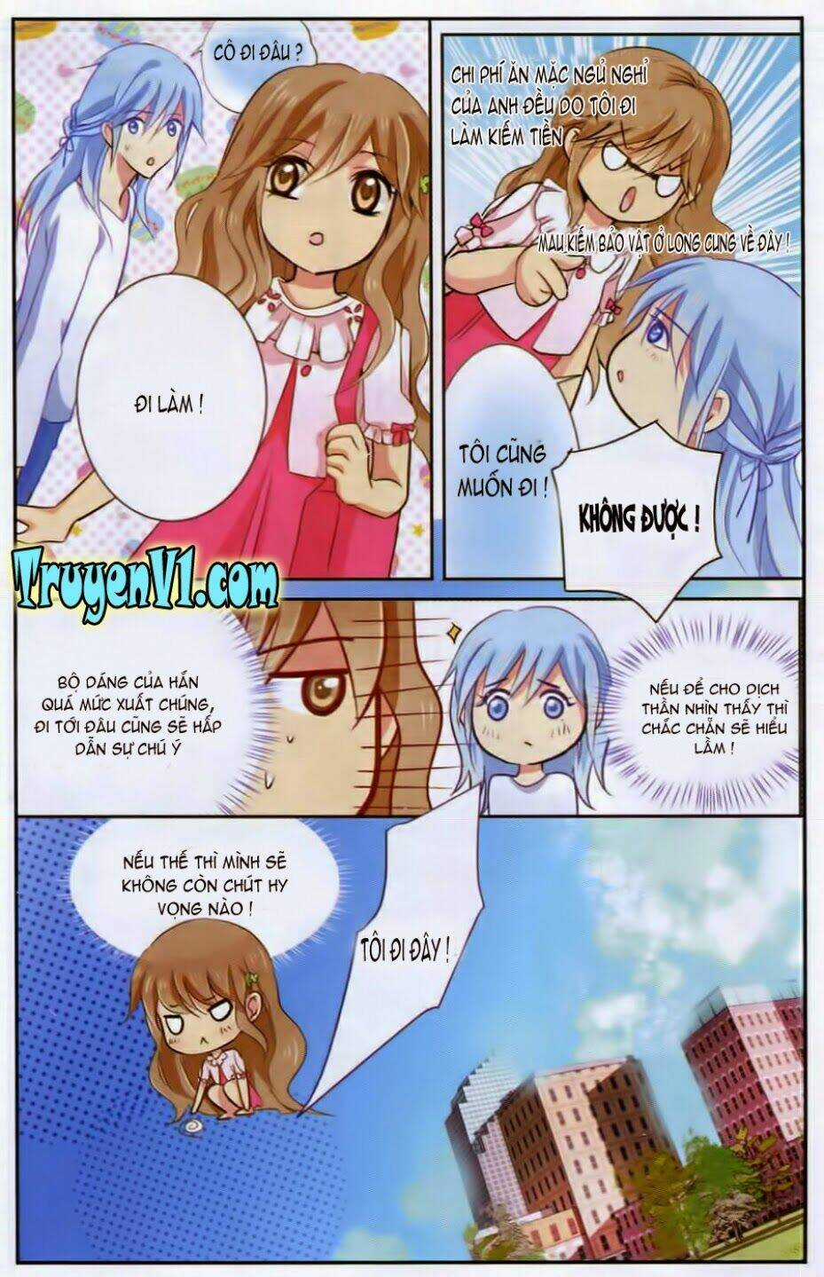 Long Tử Giá Lâm - Chapter 3 - Trang 20