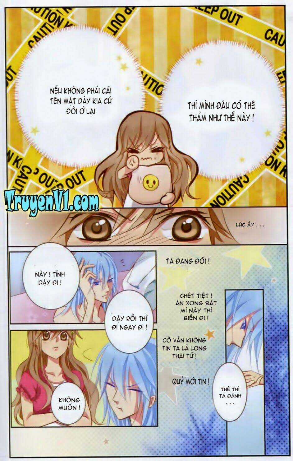 Long Tử Giá Lâm - Chapter 3 - Trang 3