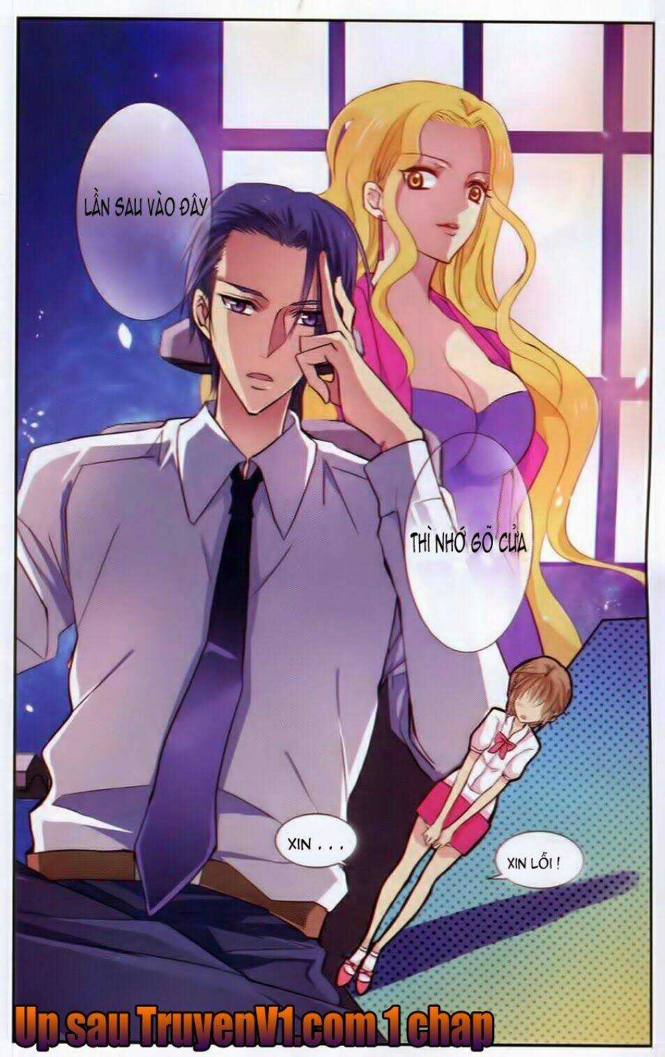 Long Tử Giá Lâm - Chapter 3 - Trang 24