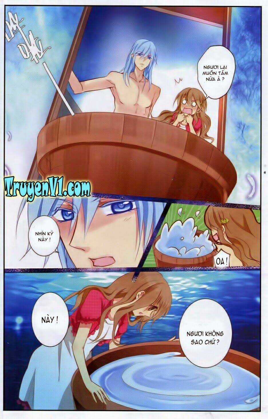 Long Tử Giá Lâm - Chapter 3 - Trang 5