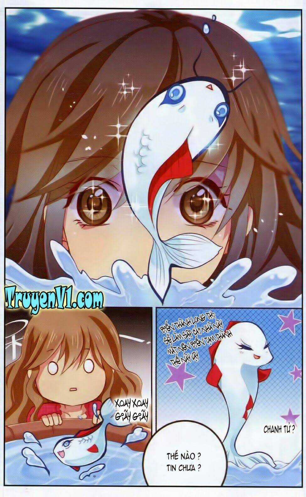 Long Tử Giá Lâm - Chapter 3 - Trang 6