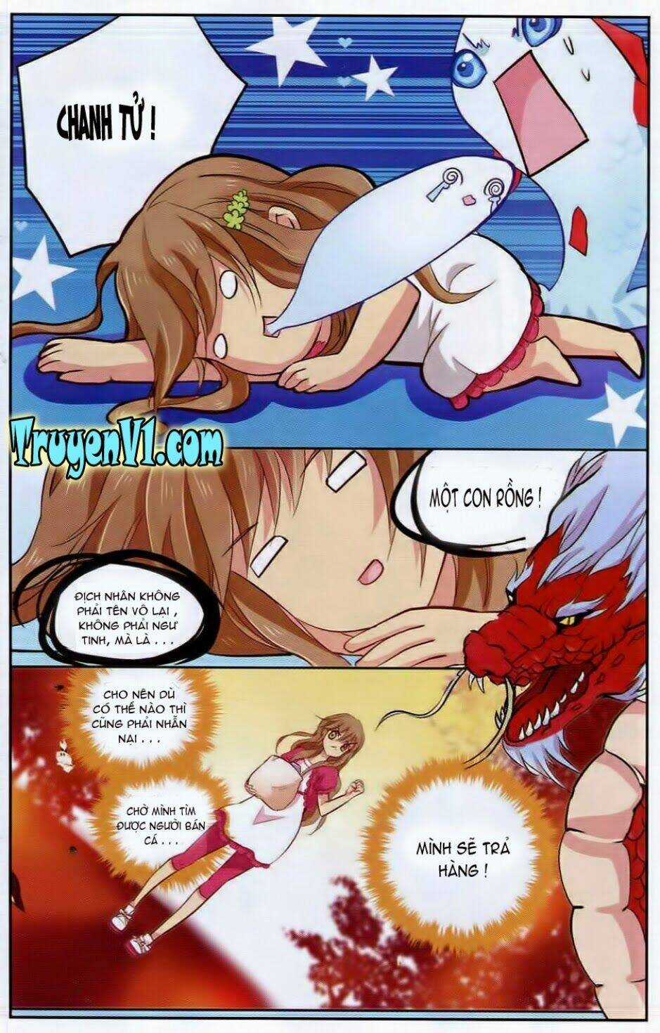 Long Tử Giá Lâm - Chapter 3 - Trang 7