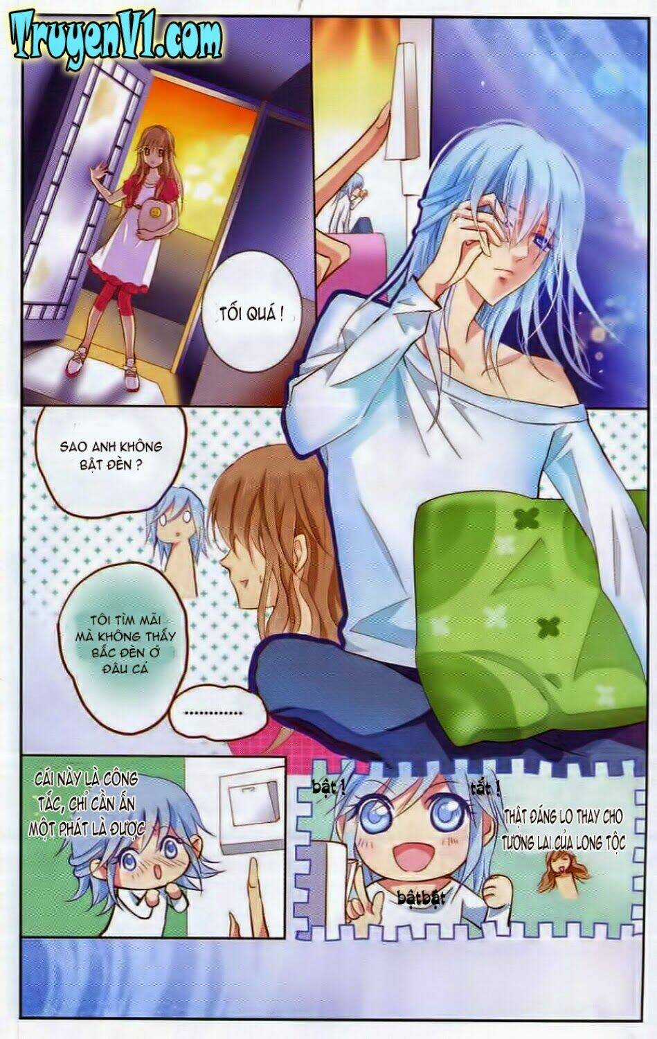 Long Tử Giá Lâm - Chapter 3 - Trang 8