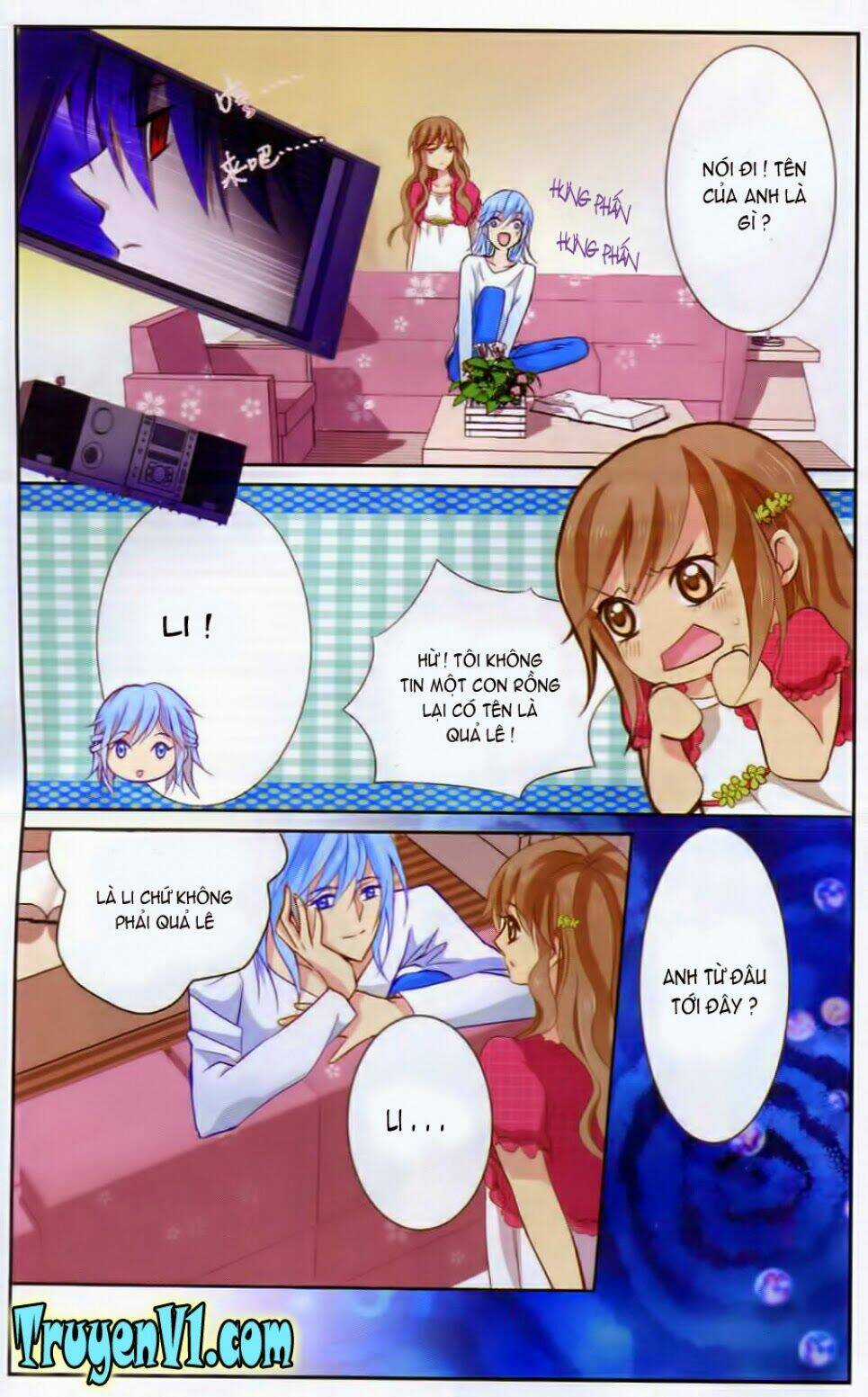 Long Tử Giá Lâm - Chapter 3 - Trang 9