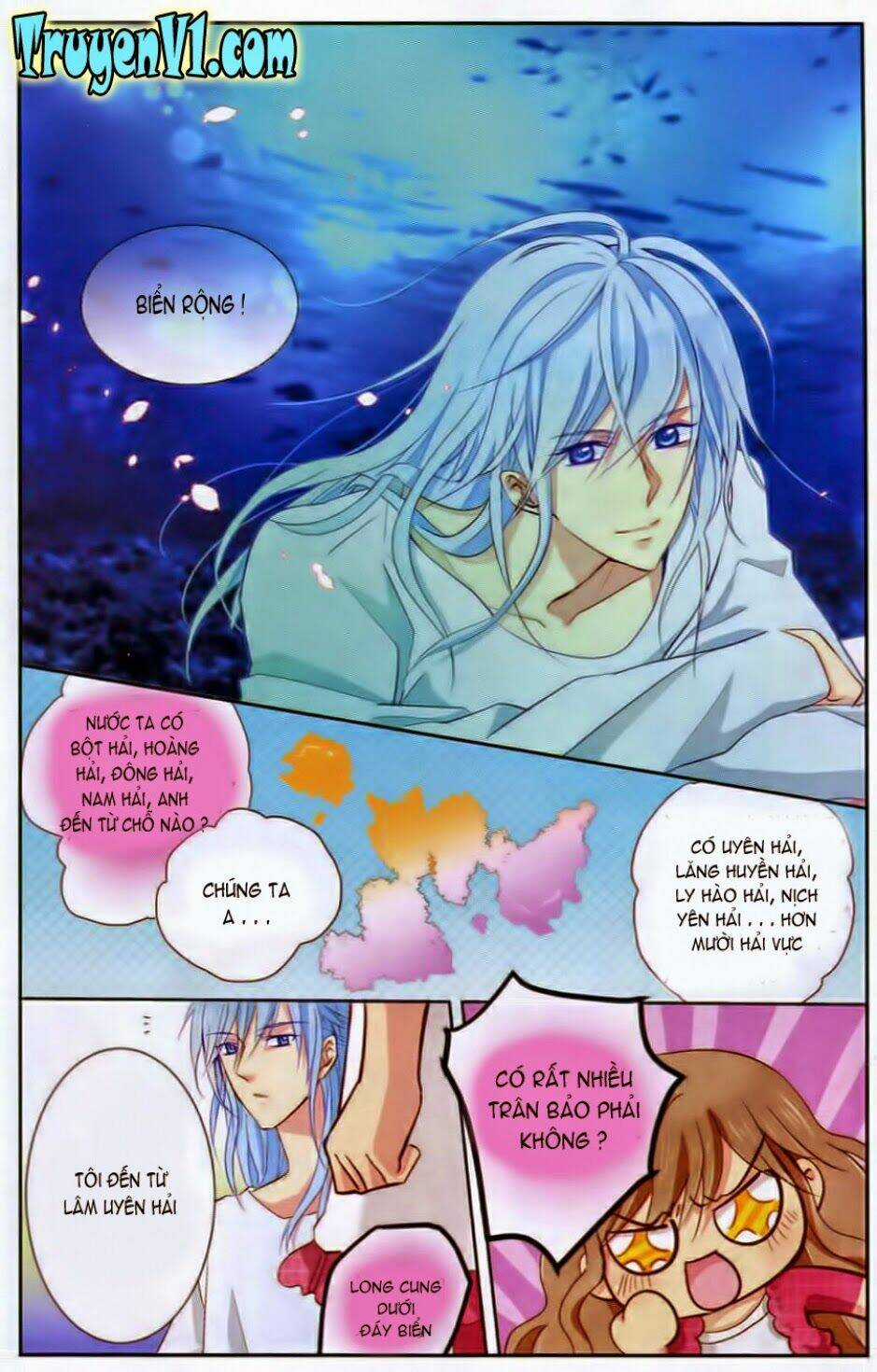 Long Tử Giá Lâm - Chapter 3 - Trang 10