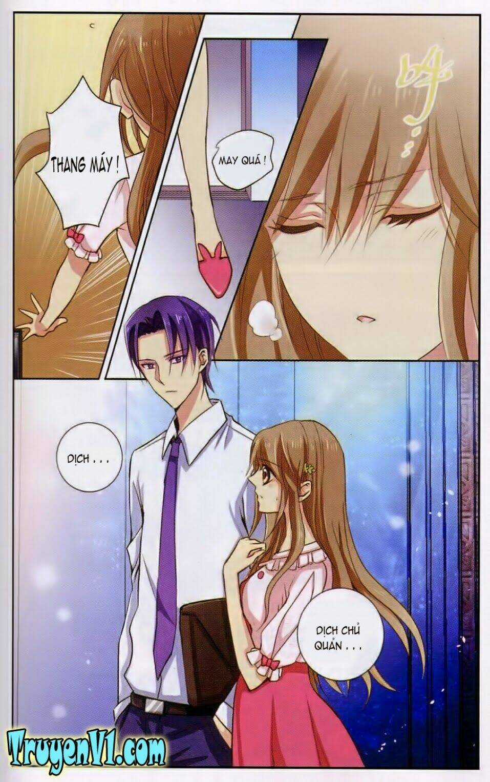 Long Tử Giá Lâm - Chapter 4 - Trang 11