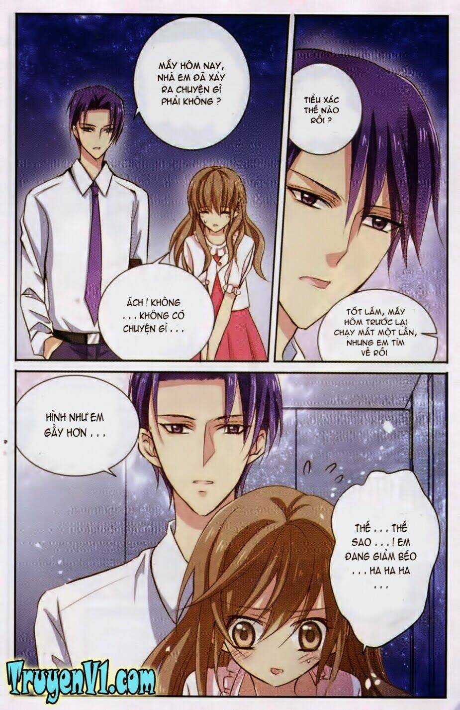 Long Tử Giá Lâm - Chapter 4 - Trang 12