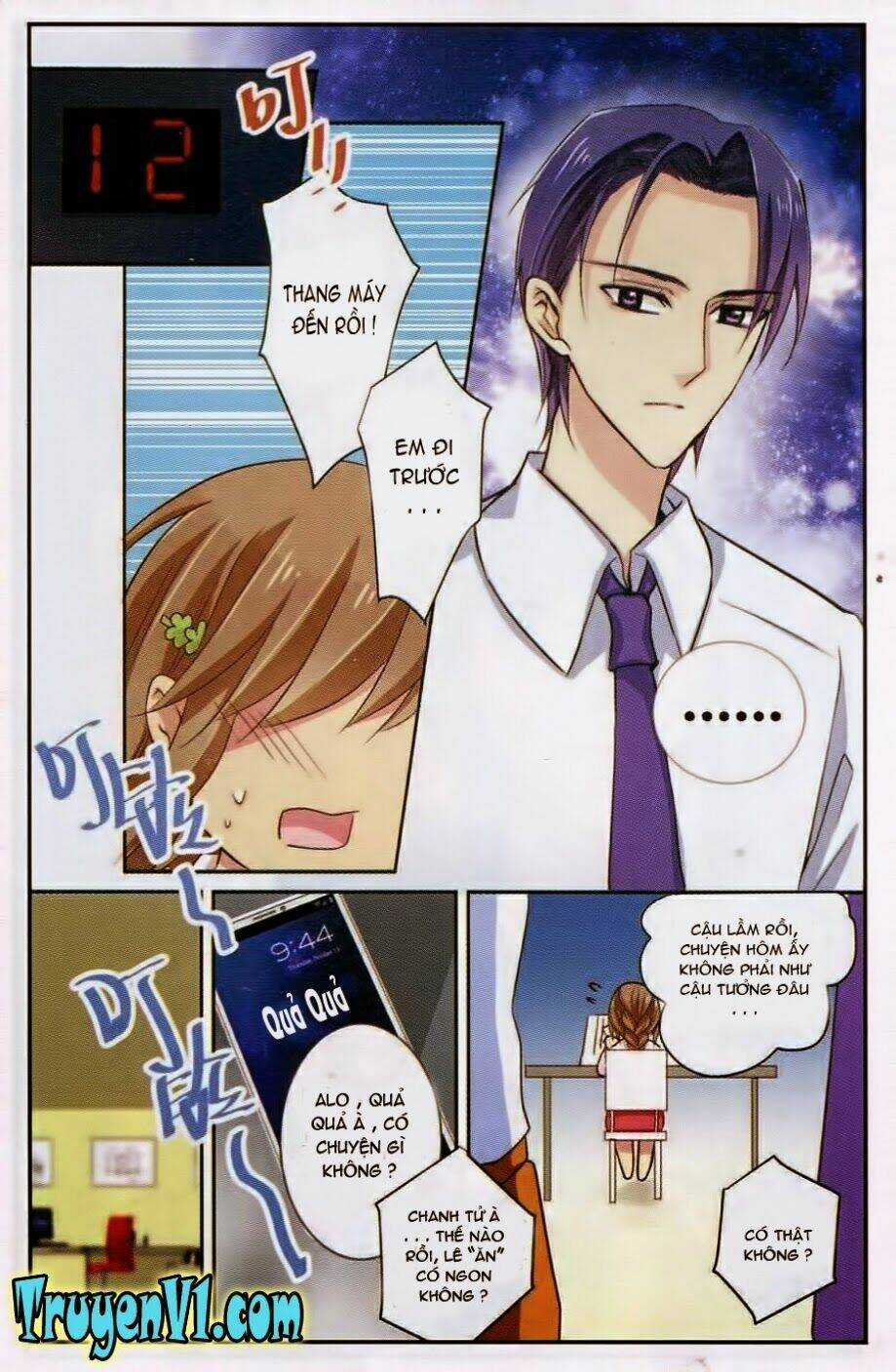 Long Tử Giá Lâm - Chapter 4 - Trang 13