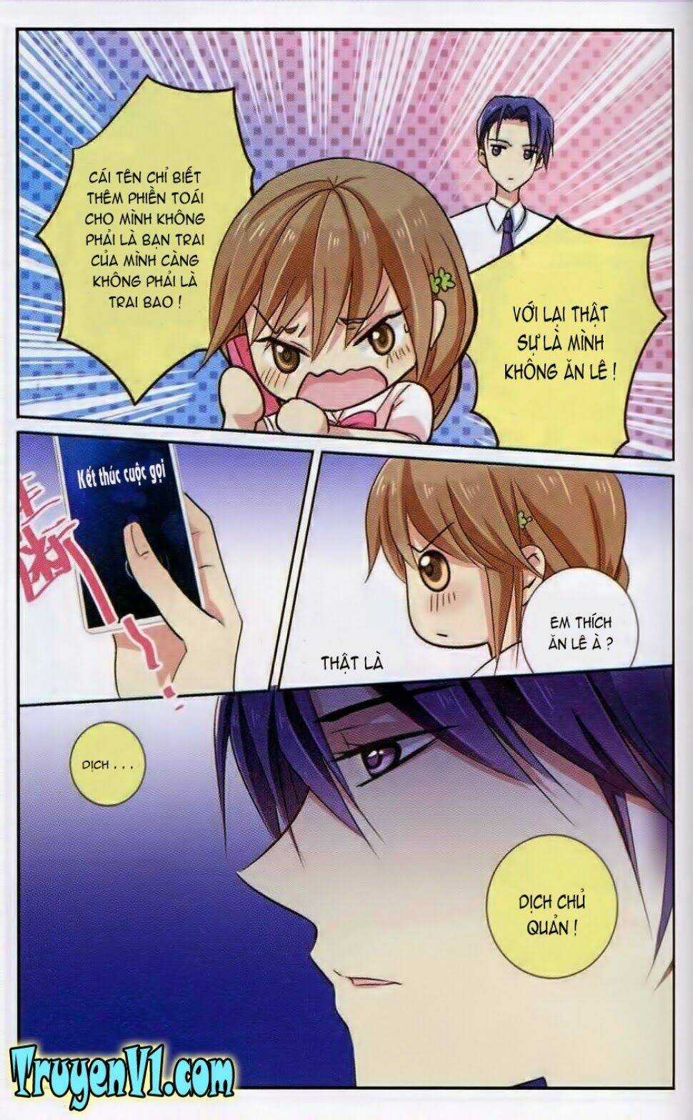 Long Tử Giá Lâm - Chapter 4 - Trang 14