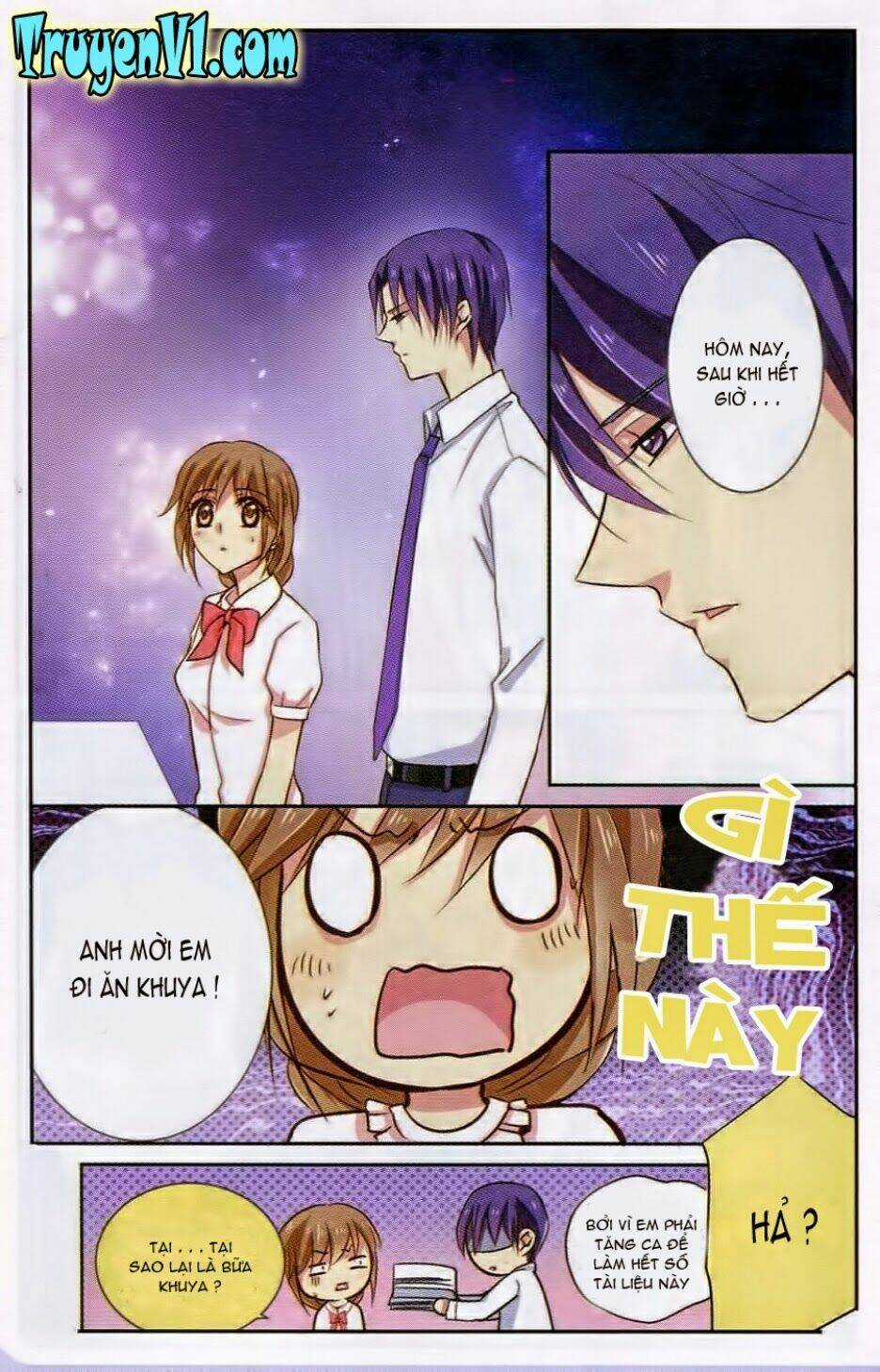 Long Tử Giá Lâm - Chapter 4 - Trang 15