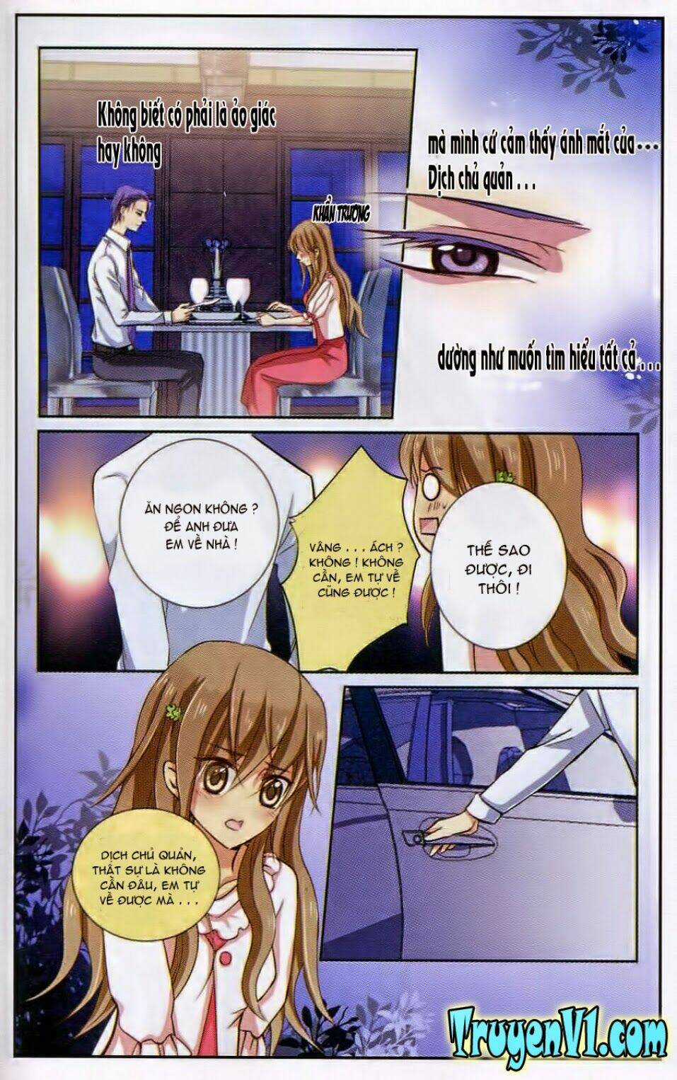 Long Tử Giá Lâm - Chapter 4 - Trang 17