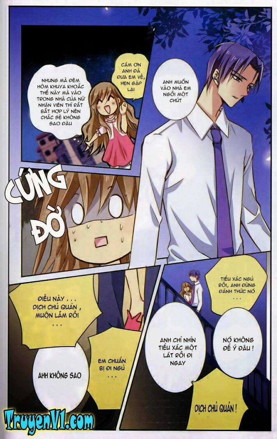 Long Tử Giá Lâm - Chapter 4 - Trang 19